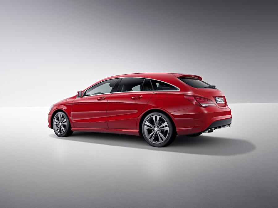  Mercedes-Benz CLA-Class Shooting Brake 2015 года  (фото 3 из 8)